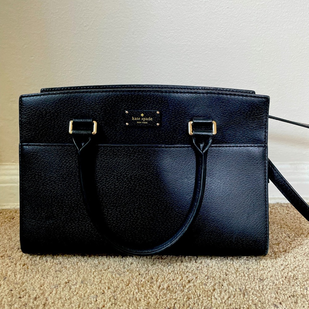 Black Kate Spade Purse